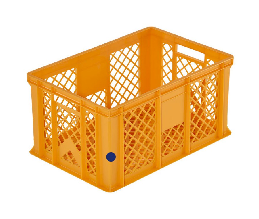 Přepravka 2-208 modrá, OÚ, perforovaná